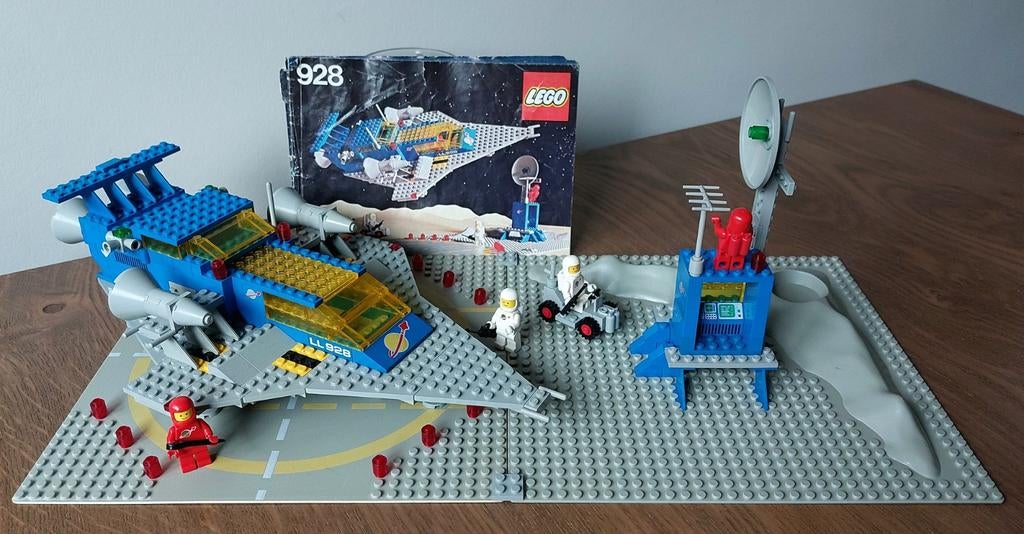 LEGO Space 928 Galaxy Explorer met instructieboekje, Kinderen en Baby's, Speelgoed | Duplo en Lego, Ophalen of Verzenden, Gebruikt