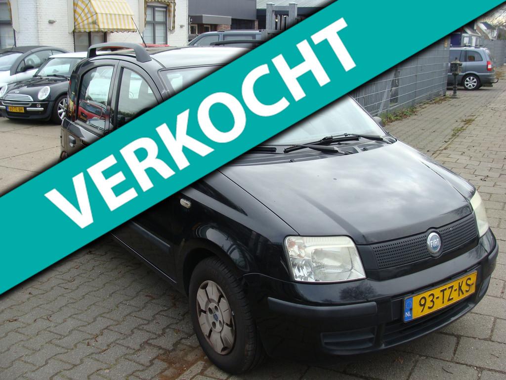 Fiat Panda 1.1 Active st bekr elek pak nap apk, Voorwielaandrijving, Airbags, 4 stoelen, Zwart