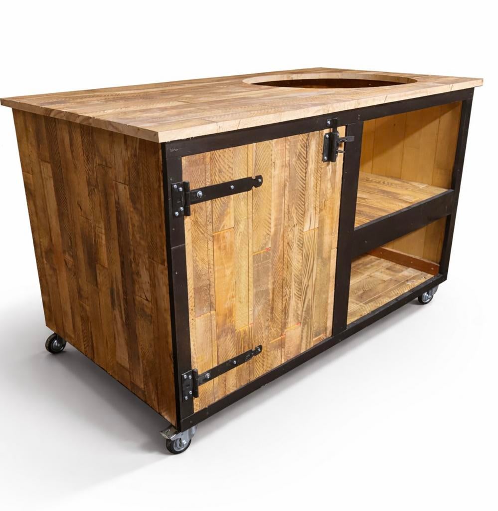 Buitenkeuken, Tuin en Terras, Buitenkeukens, Ophalen, Zo goed als nieuw, Houtskool