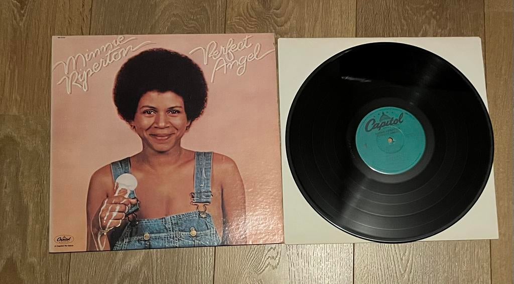 Minnie Riperton - Perfect Angel LP, Ophalen of Verzenden, Zo goed als nieuw, 12 inch