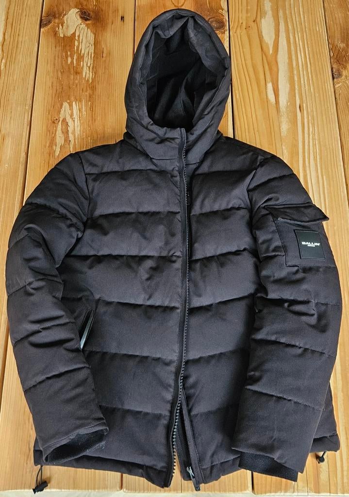 Zwarte Ballin winterjas maat 140, Ophalen of Verzenden, Zo goed als nieuw, Ballin, Jongen