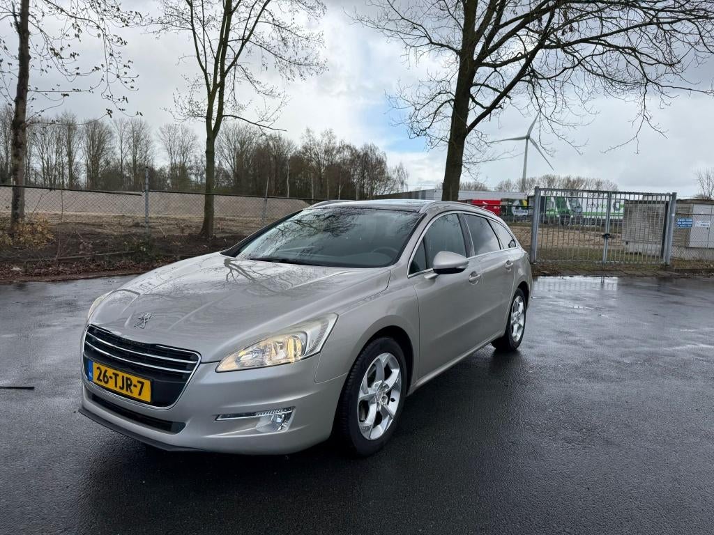 Peugeot 508 1.6 THP SW 2012 Beige SUPER NETTE AUTO, Auto's, Voorwielaandrijving, Stof, Beige, Origineel Nederlands