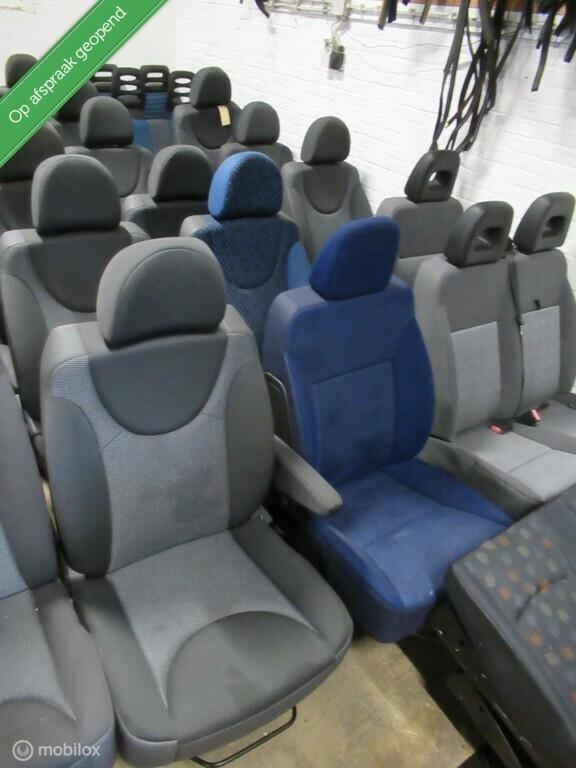 Stoel stoelen bank bankje Expert Scudo Jumpy, '96 - '15, Gebruikt, Citroën, Ophalen of Verzenden, Citroen