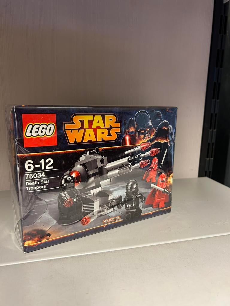 Lego star wars 75034, Kinderen en Baby's, Speelgoed | Duplo en Lego, Ophalen of Verzenden, Zo goed als nieuw