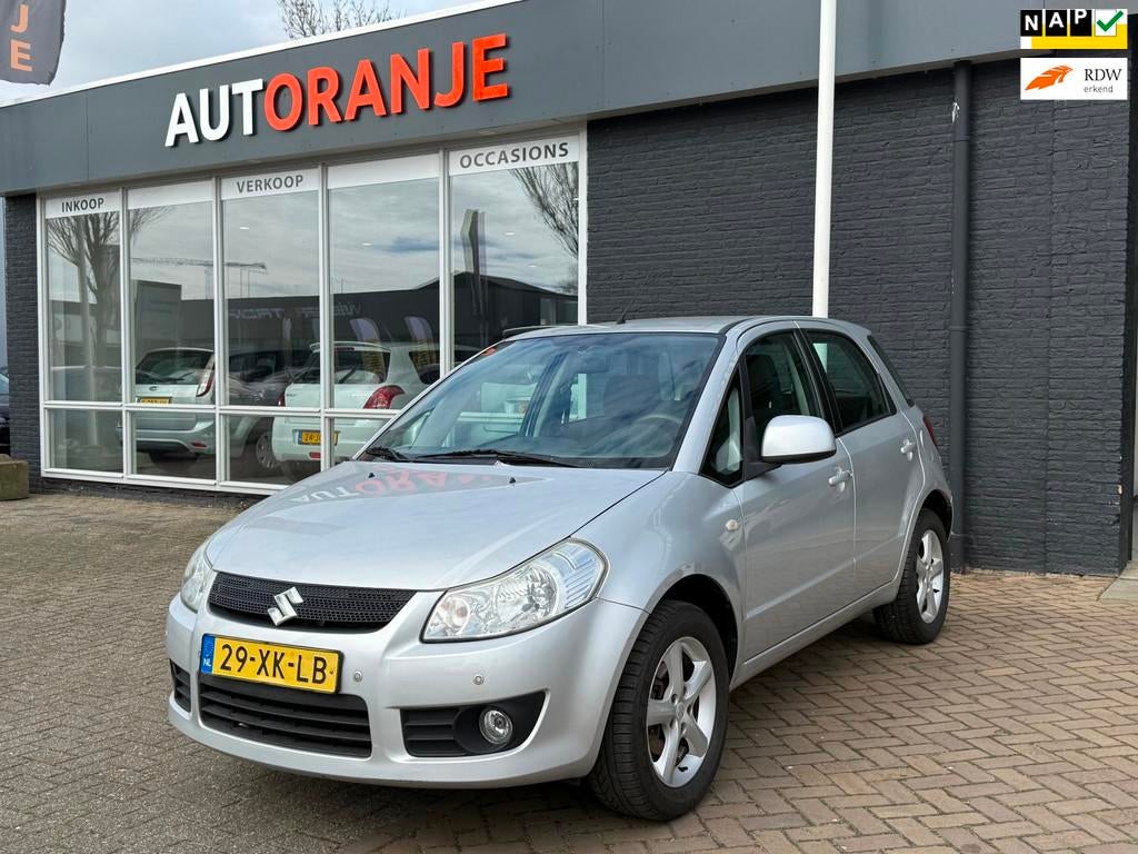 Suzuki SX4 1.6 Exclusive-Automaat-Airco-APK-NAP!, Gebruikt, 4 cilinders, 49 €/maand, Origineel Nederlands