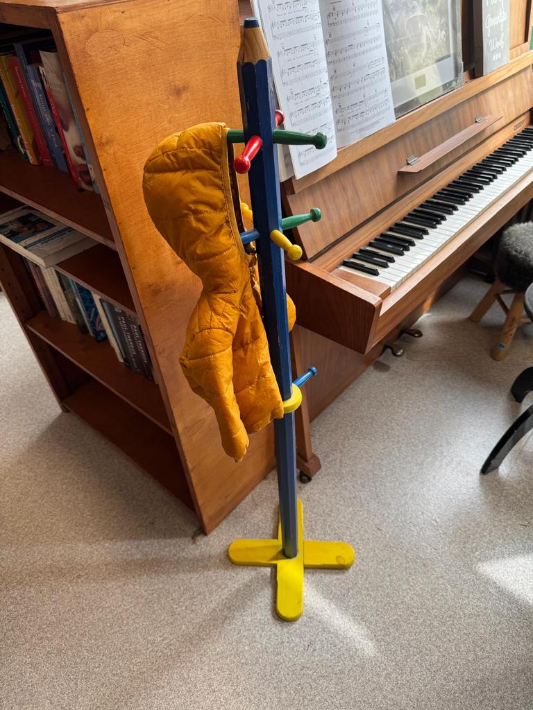 Vintage Ikea ontworpen door Pierre Sala kinderkapstok., Ophalen of Verzenden, Zo goed als nieuw