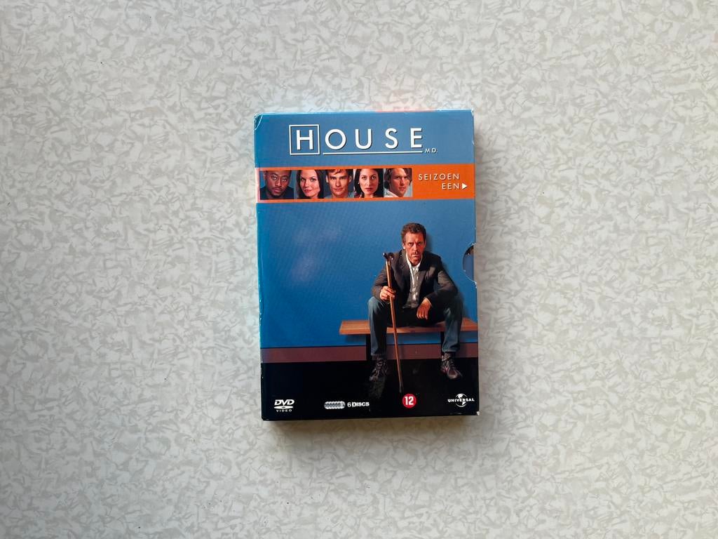 House Seizoen 1, Vanaf 12 jaar, Ophalen, Gebruikt, Drama