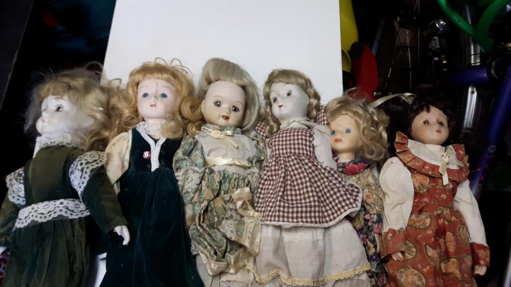 Poppen  6x, Ophalen, Pop