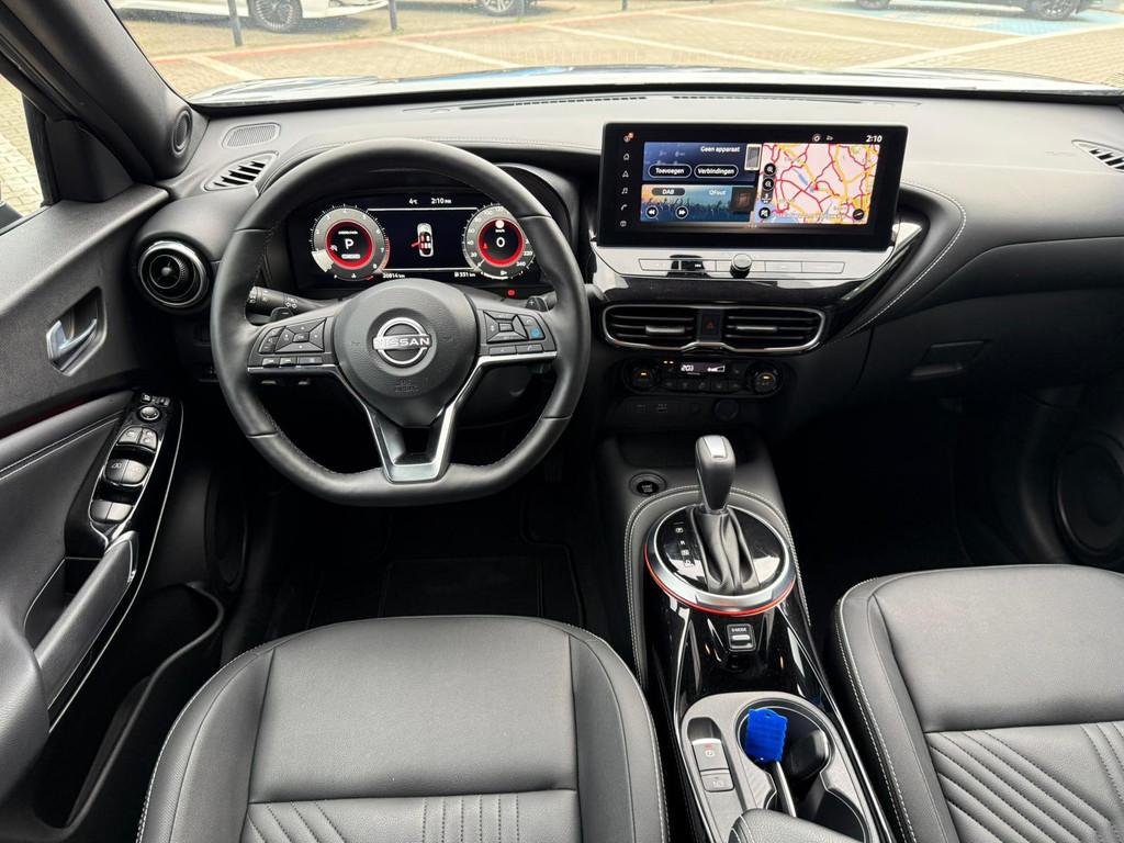 Nissan Juke 1.0 DIG-T Tekna *Stoelverwarming & ACC*, 12 maanden, Stof, Euro 6, Bedrijf