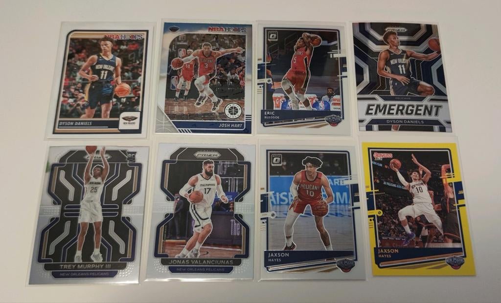 NBA basketbal kaarten New Orleans pelicans, Ophalen of Verzenden