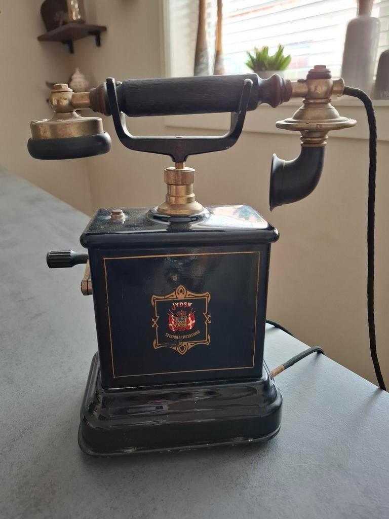 Antieke telefoon, Antiek en Kunst, Ophalen