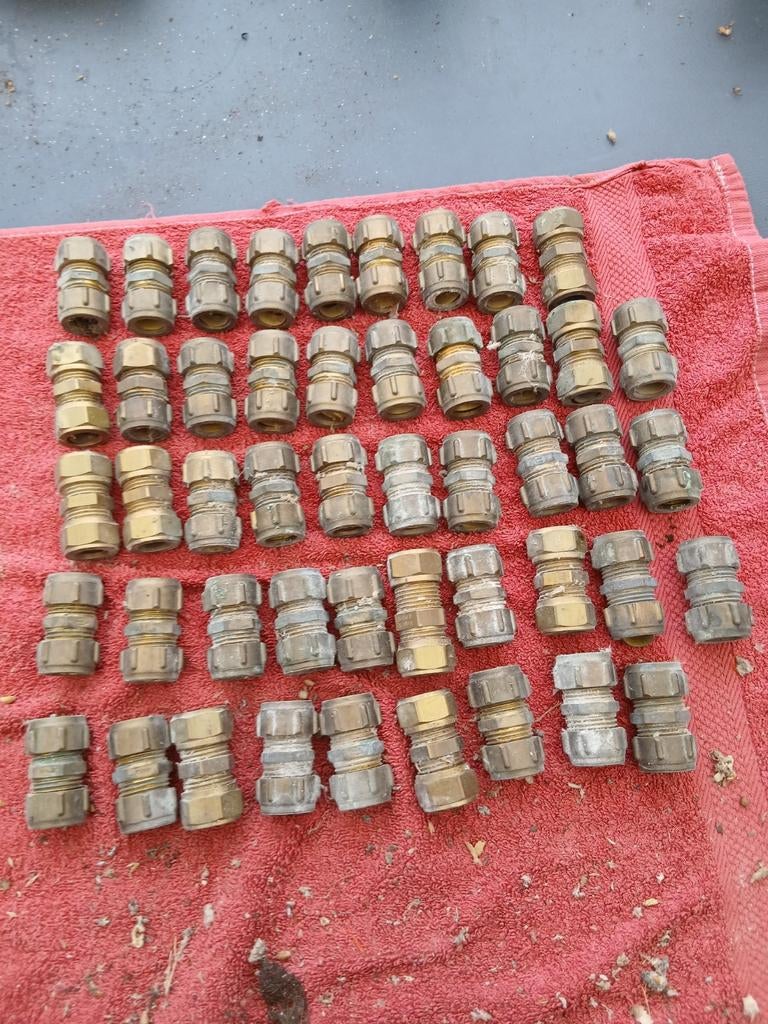 Knelkoppeling sok 15mm, Ophalen of Verzenden, Nieuw, Koper