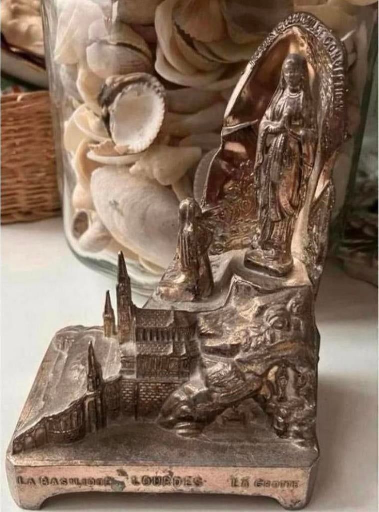 Lourdes speeldoos ,Maria&Bernadette ,zéér móói geluid, Ophalen of Verzenden