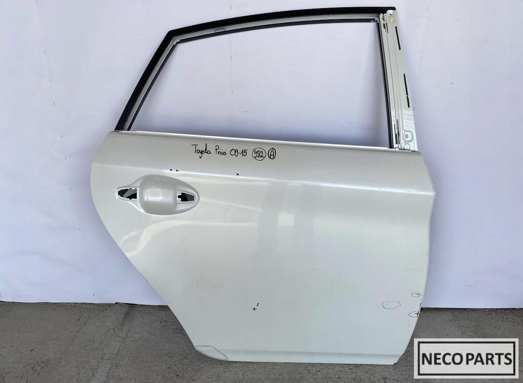 TOYOTA PRIUS 09-15 982A PORTIER DEUR DEUREN OP AANVRAAG!!!, Auto-onderdelen, Ophalen of Verzenden, Gebruikt, Toyota