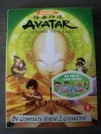 AVATAR De Legende van Aang Natie 2 (4-disc) box nieuwstaat, Cd's en Dvd's, Dvd's | Tekenfilms en Animatie, Zo goed als nieuw, Anime (Japans)