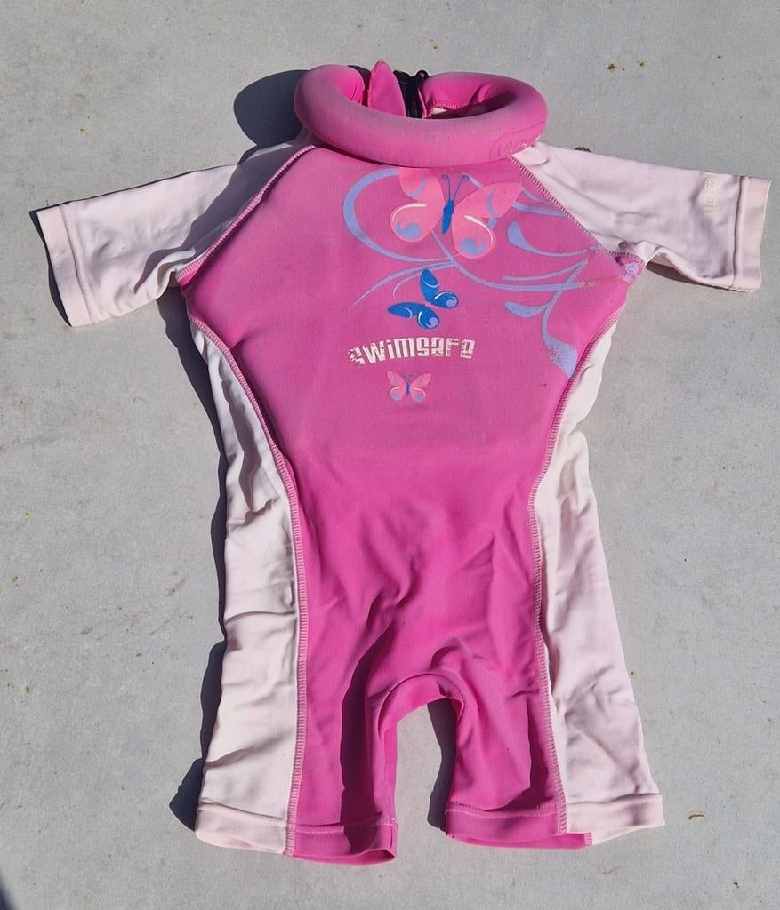 Roze Swimsafe drijf/zwem pakje maat 12-18kg, Ophalen of Verzenden, Meisje, Zwem-accessoire