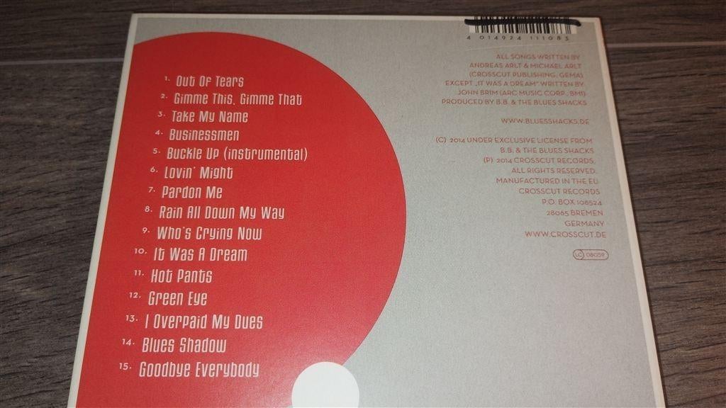 B.B. & The Blues Shacks - Businessmen, Ophalen of Verzenden, 1980 tot heden, Zo goed als nieuw, Jazz