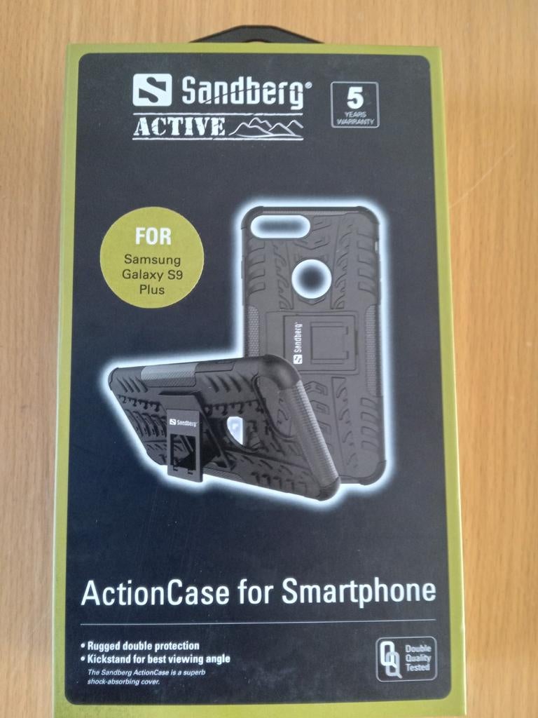 Sandberg Active ActionCase Samsung Galaxy S9 Plus NIEUW, Ophalen of Verzenden, Nieuw, Overige modellen, Frontje of Cover