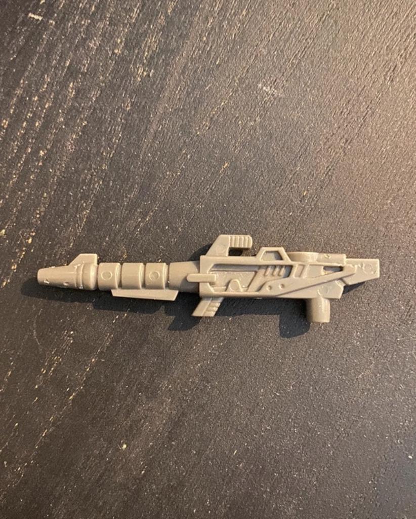 Transformers g1 skyshopper front gun micromasters hasbro, Verzamelen, Transformers, G1, Ophalen of Verzenden, Zo goed als nieuw