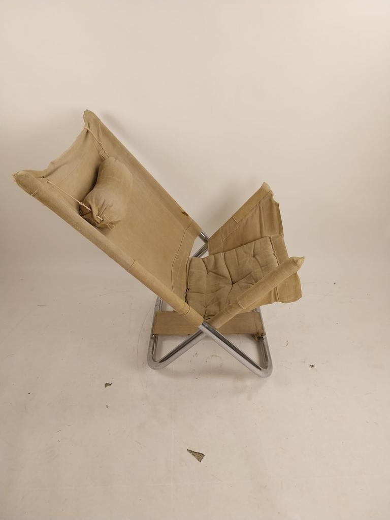 loungestoel,  Börge Lindau Bo Lindekrantz- Lammhults, Ophalen, Nieuw, Metaal, Eén