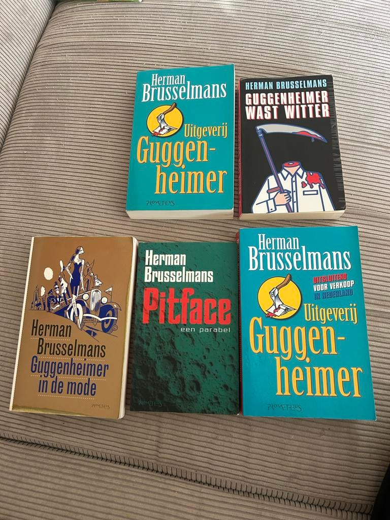 Herman Brusselmans Boeken, Boeken, Romans, Gelezen, België, Ophalen of Verzenden