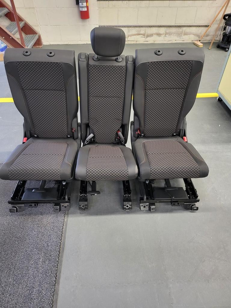 Opel Zafira Tourer (2018) complete achterbank 2e rij – Flex7, Ophalen, Opel