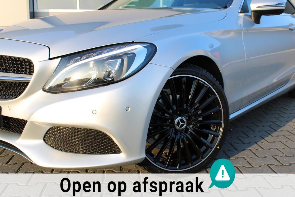 Mercedes-Benz C-klasse Coupé 180 Prestige AMG / Full Led /, Achterwielaandrijving, Gebruikt, 4 stoelen, Handgeschakeld