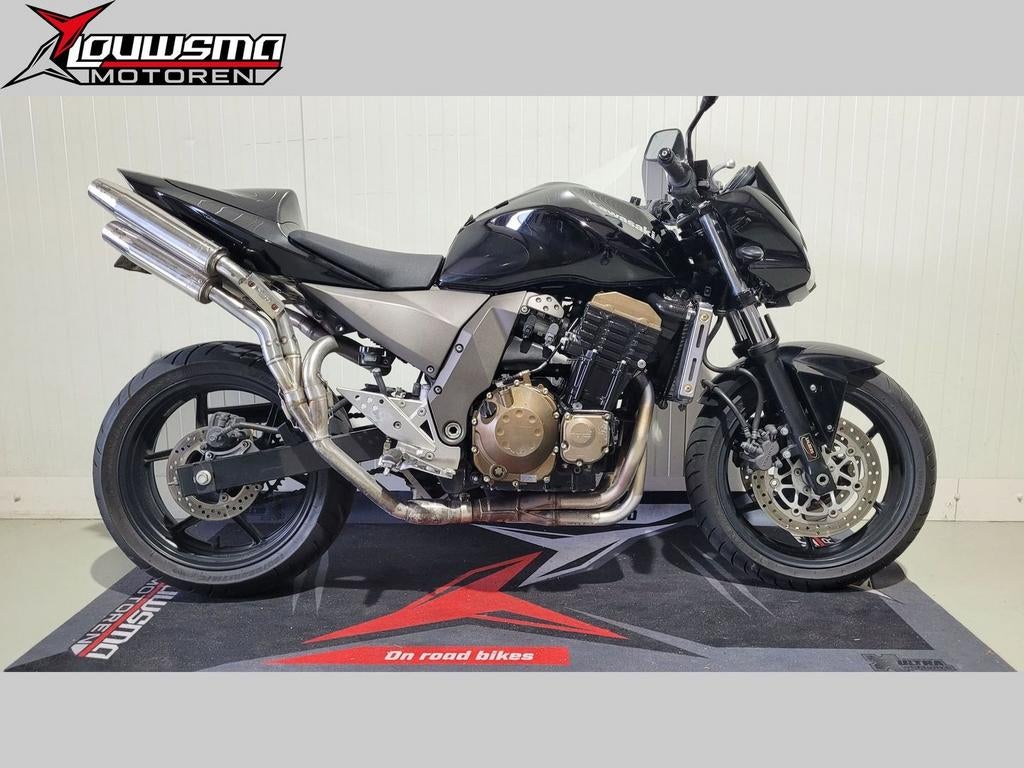 KAWASAKI Z750 Z 750 LASER UITLATEN |Garantie z1000, 4 cilinders, Motorrijbewijs A, Bedrijf, Onbekend