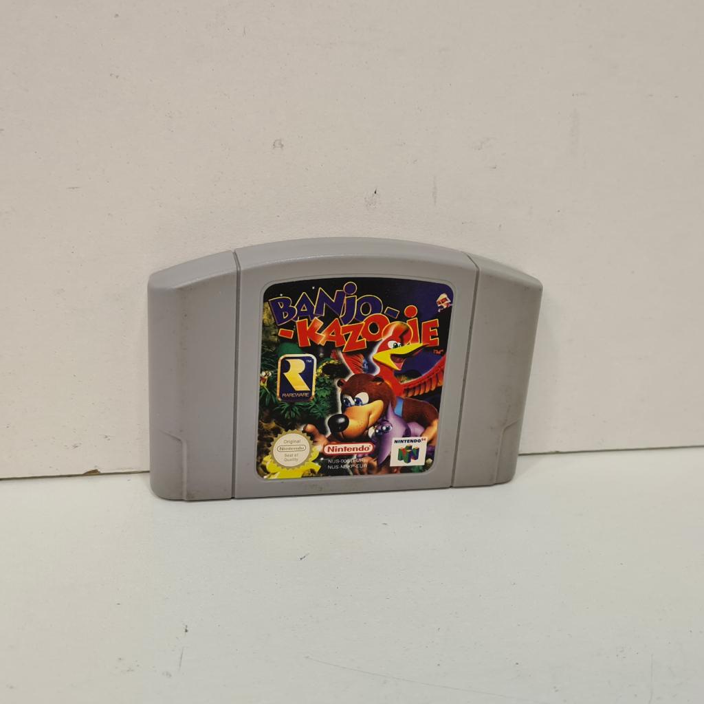 N64 Game: Banjo Kazooie, Flex Ltd., Zo goed als nieuw, https://flex.com/contact-us, Nobelstraat 10, 5807 GA Oostrum