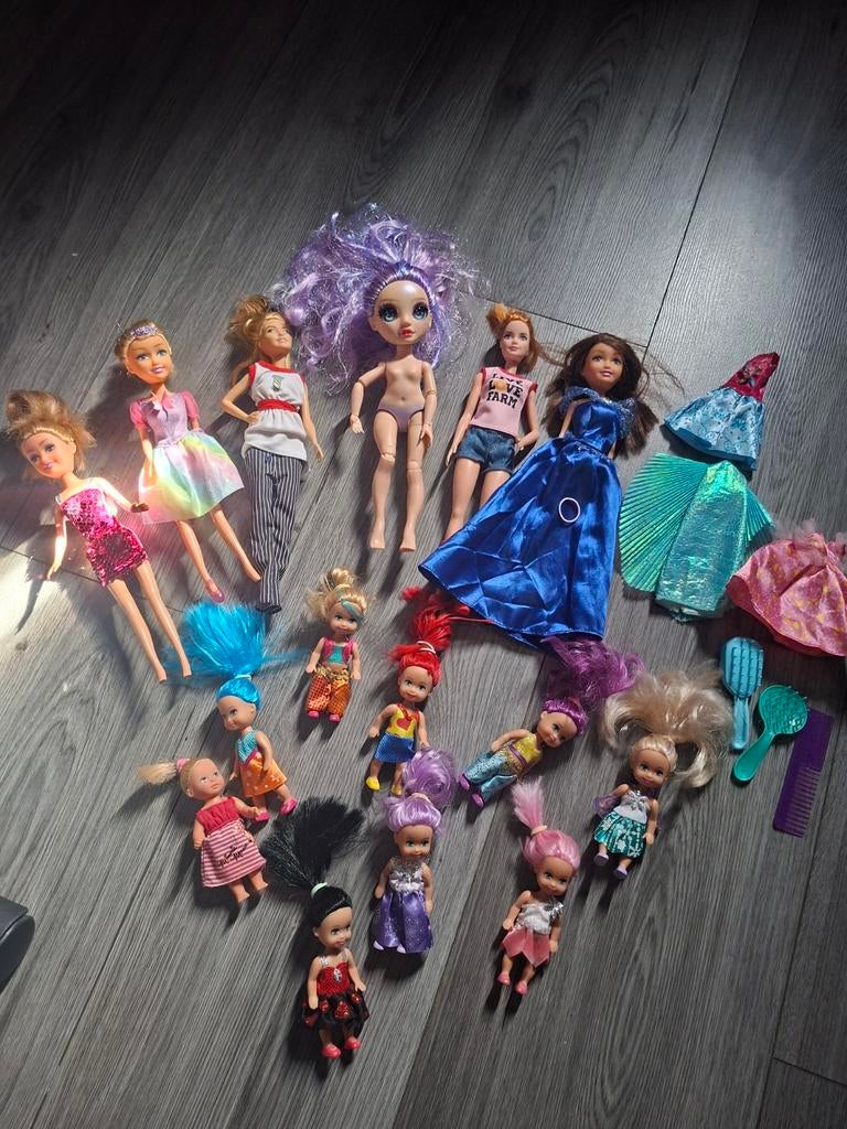 Poppen te koop, Ophalen of Verzenden, Gebruikt, Babypop