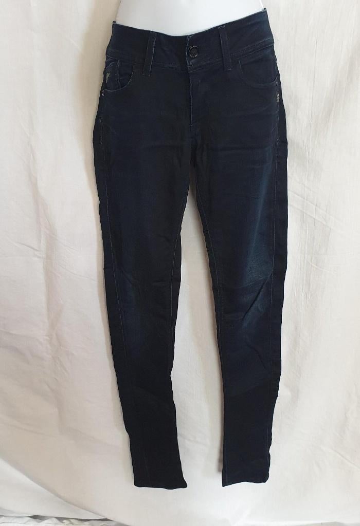 Stoere donkerblauwe jeans. Mt W29.L34. Merk G-Star Raw, ., Zwart, Ophalen of Verzenden, Zo goed als nieuw