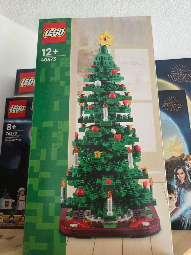LEGO Kerstboom 40573 - Nieuw in doos, Ophalen of Verzenden, Nieuw, Complete set, Lego
