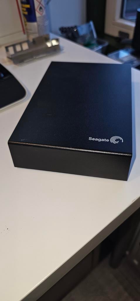 Seagate Externe Harde Schijf 4 TB - Weinig Draaiuren, Computers en Software, Harde schijven, Zo goed als nieuw, Extern, HDD, Ophalen of Verzenden