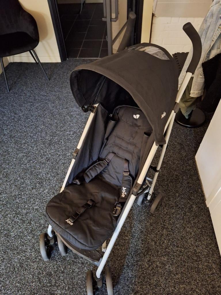 Zwarte Joie buggy ZGAN, Ophalen of Verzenden, Zo goed als nieuw