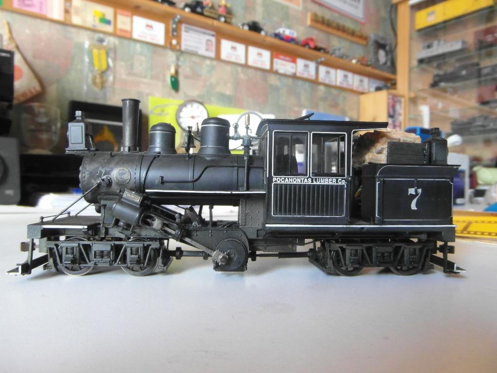 Bachmann Spectrum 25760 On30 28-ton 2-truck Climax 7 sound, Overige merken, Ophalen of Verzenden, Zo goed als nieuw, Gelijkstroom