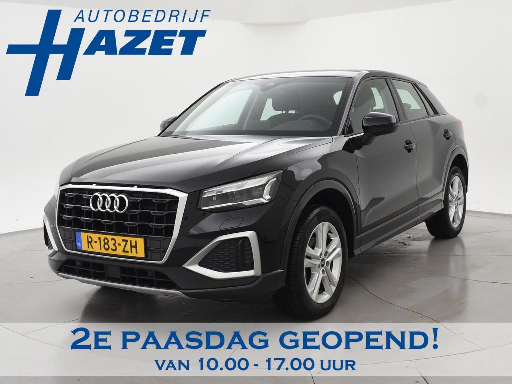 Audi Q2 35 TFSI 1.5 TSI 150 PK AUT. + ADAPTIVE CRUISE | CAME, Stof, 4 cilinders, 150 pk, Zwart