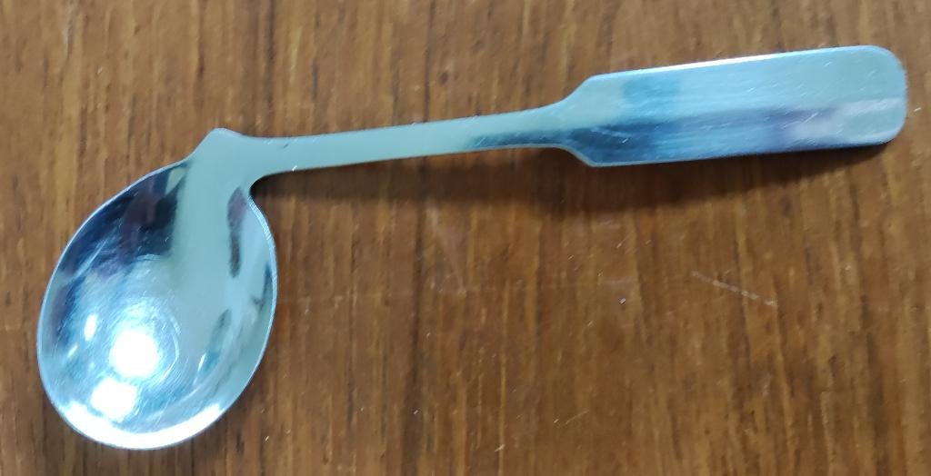 Molenaar: Kindermeel dwarslepel / kinderlepel, Ophalen of Verzenden