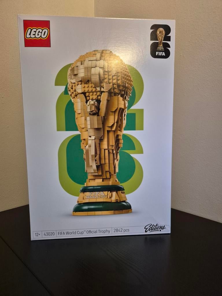 Nieuw Lego 43020 Fifa World Cup, Overige thema's, Lego, Nieuw, Ophalen of Verzenden