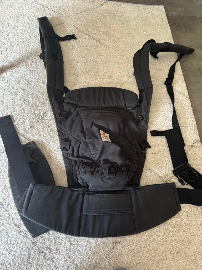 Ergobaby Adapt draagzak, Kinderen en Baby's, Babydragers en Draagdoeken, Overige merken, Gebruikt, Ophalen of Verzenden, Buik, Rug of Zij