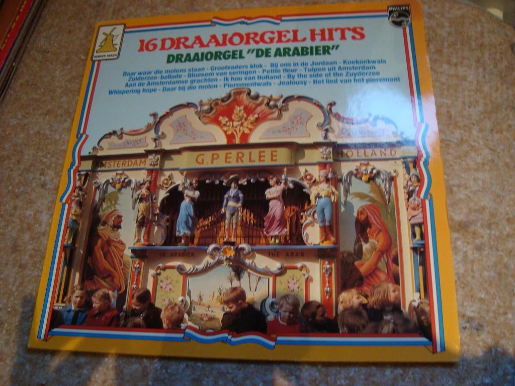 Orgel lp s per stuk te koop, Ophalen of Verzenden, Zo goed als nieuw, 12 inch