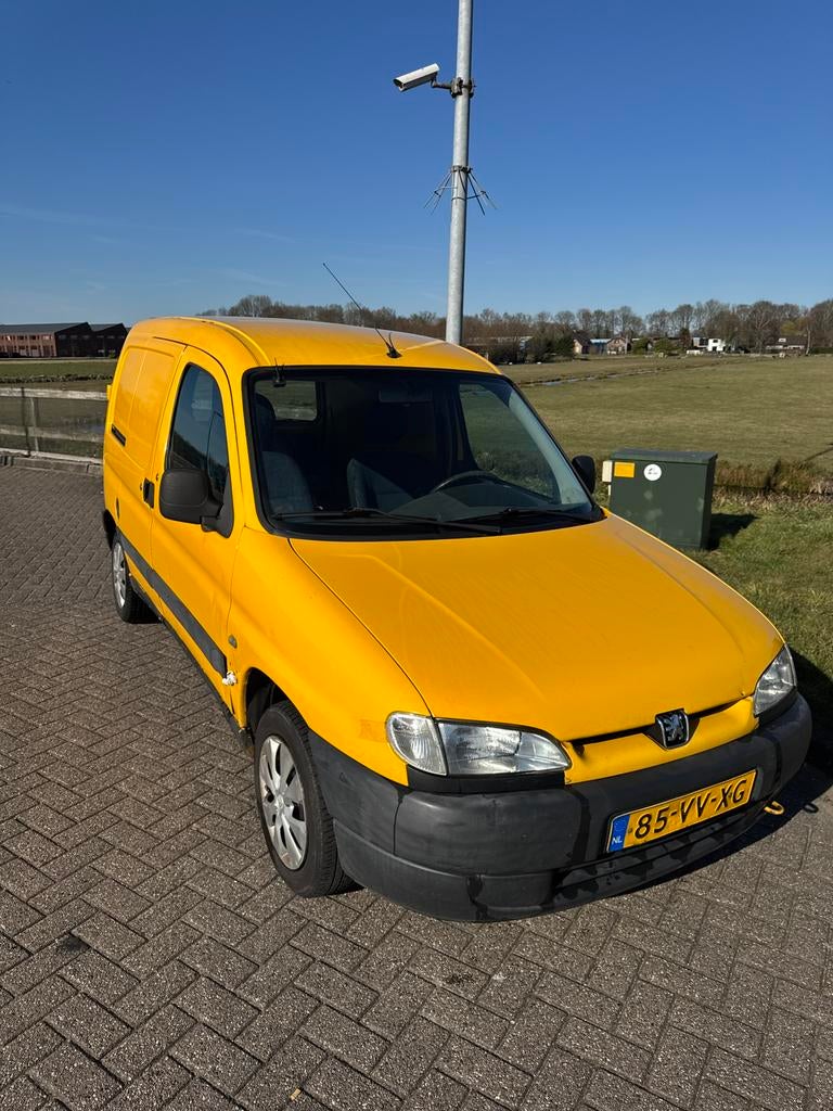 Peugeot Partner 1.4 170C 2001, Voorwielaandrijving, 750 kg, 4 cilinders, 524 kg