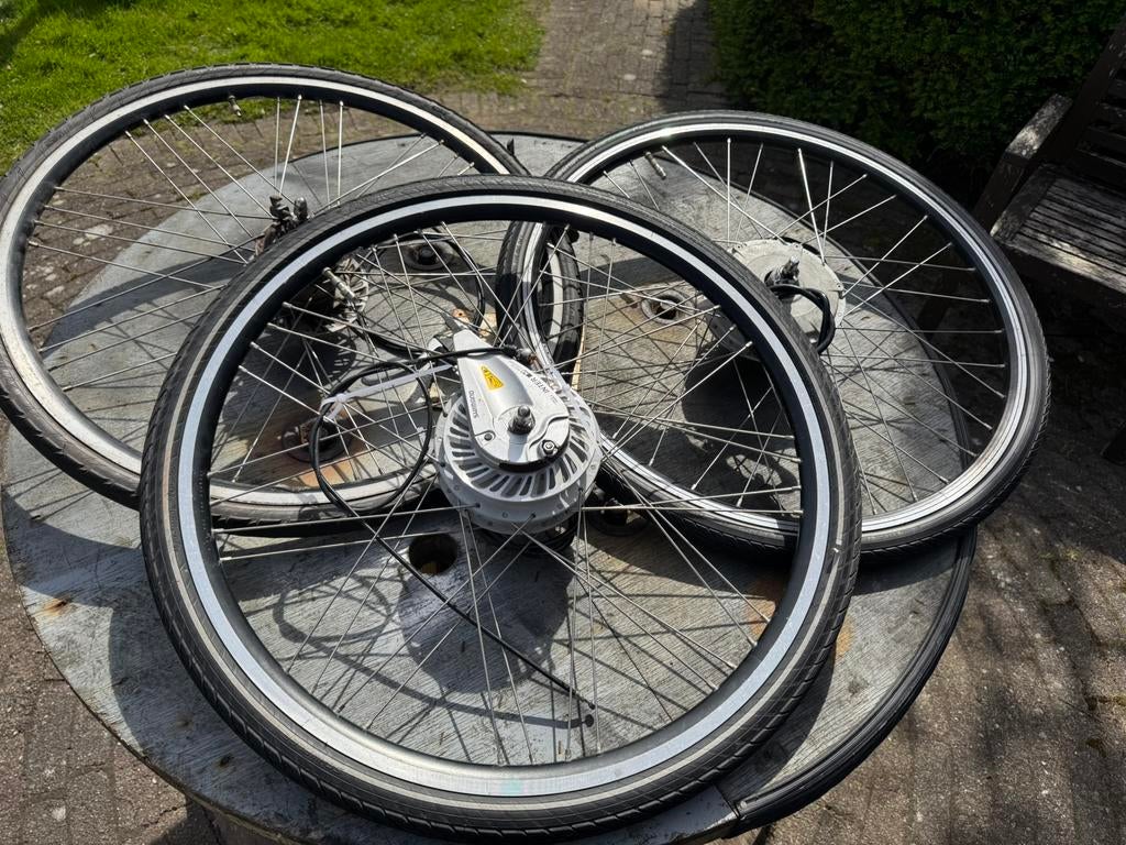 Sparta F8e C3 voorwiel motor voorvork achterwiel onderdelen, Ophalen of Verzenden, Zo goed als nieuw