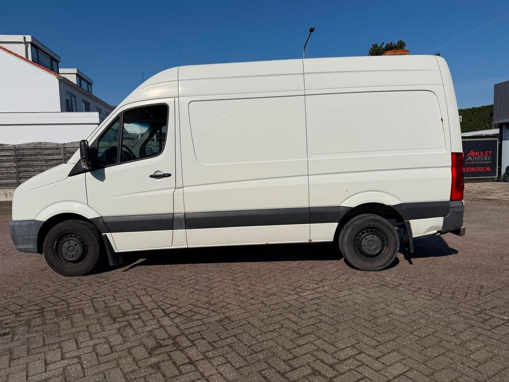 Volkswagen Crafter L2/H2,2.5,5-CYL.TDi,80kw/109pk,AIRCO, Euro 5, Gebruikt, Volkswagen, Wit