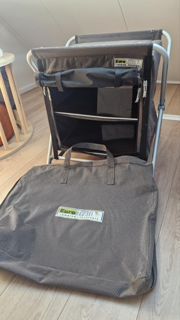 Kampeer kast EuroTrail, Ophalen of Verzenden, Gebruikt, Campingkast