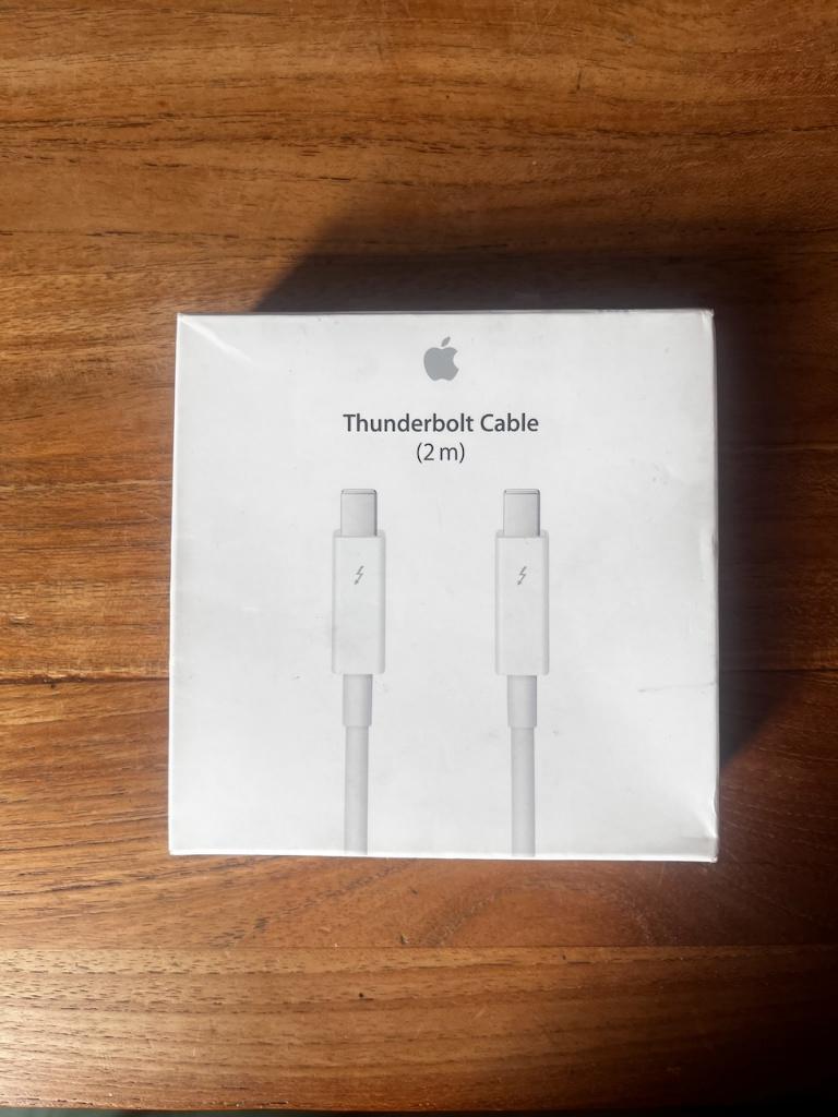 Thunderbolt 2 kabel, Ophalen of Verzenden, Nieuw