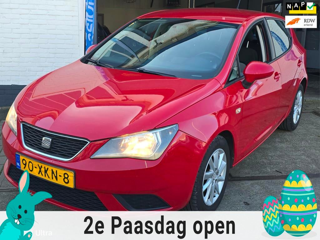 Seat Ibiza 1.2 TSI Style*2e eigenaar*nap*apk*airco*dealer on, Voorwielaandrijving, Euro 5, 995 kg, Ibiza