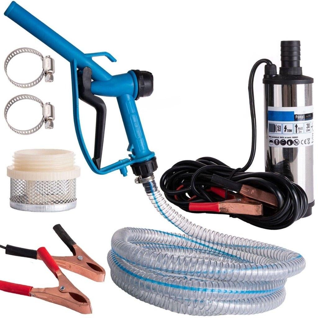 Dieselpomp / Vloeistofpomp set, Ophalen of Verzenden