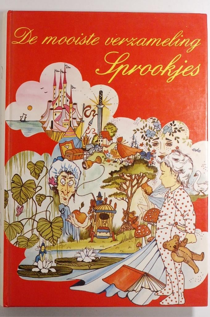 De mooiste verzameling sprookjes (1984), Verzenden, Zo goed als nieuw