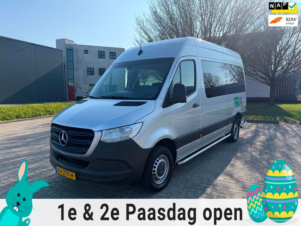 Mercedes-Benz Sprinter Tourer 311 CDI L2 366 HD Automaat 201, Automaat, Gebruikt, 2000 kg, Bedrijf