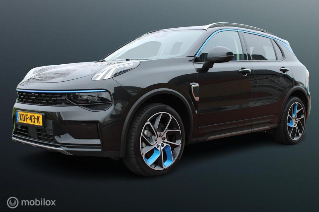 Lynk & Co 01 1.5 Plug-in Hybrid, Panoramadak, Stoelverwarmin, Stof, Zwart, Adaptive Cruise Control, Bedrijf